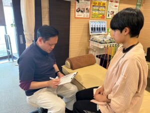 カウンセリング問診