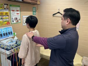 徒手検査・ゆがみチェック